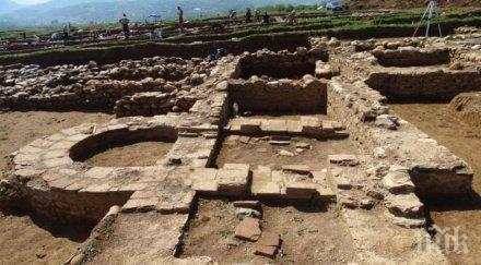 благоевградчани защитават римското селище искат магистрала