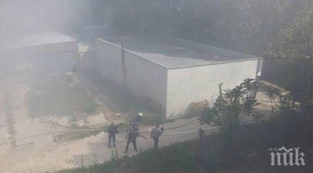 пожар вилня фирмен магазин печки шумен