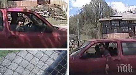 шокиращо хванаха мъж жена масово тровят кучета района драгоман