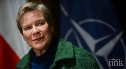 зам генералният секретар нато идва нас