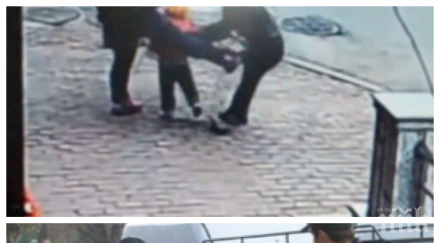ужас бургас майки паника дългокос мъж опита отвлече две деца центъра
