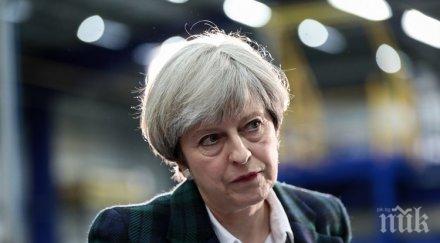 тереза мей отлага ключово решение митническия съюз
