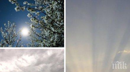 жега температурите скачат градуса вали