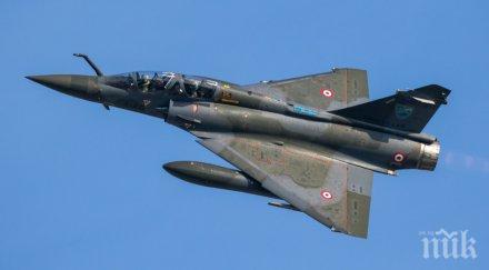 френски изтребители охраняват балтийските страни