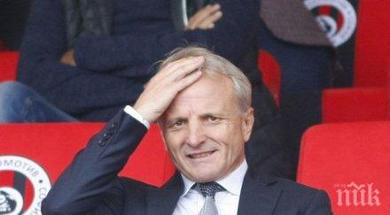 футболна бомба гриша ганчев води чужденец треньор цска