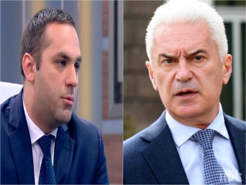 ЕКСКЛУЗИВНО! Министър Караниколов с пълна подкрепа за Волен Сидеров! Ето какво каза за Крим и колко е верен на лидера на Атака