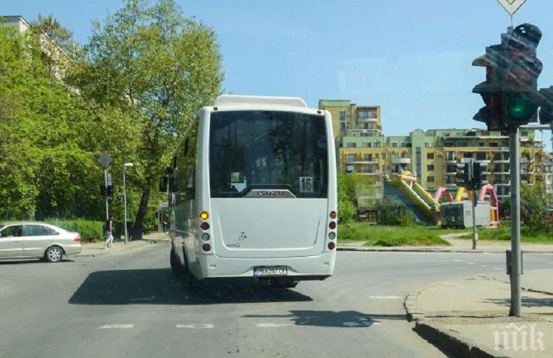 Драстични нарушения по обслужването на автобусна линия №10 от фирмата