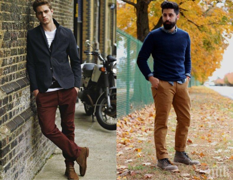 Мъжете се фукат със стил и елегантност след 30-те 