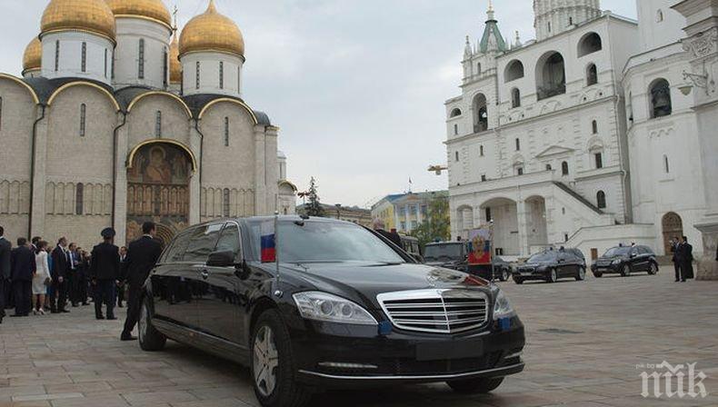 Инаугурацията на Владимир Путин може да е без преминаване на президентския кортеж из Москва