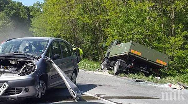 21-годишна жена е пострадала при жестокото меле на пътя Бургас-Варна (СНИМКИ)