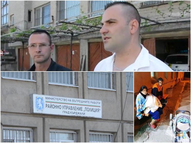ЧОВЕЩИНА! Полицаи платиха хотел на семейство останало на улицата