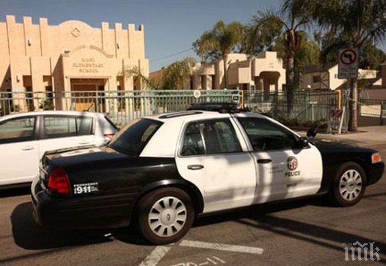 Екшън в Лос Анджелис! Ченгета преследват крадец на автомобил, местна телевизия излъчва гонката