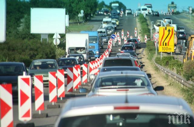 Най-сетне! Без задръствания между Бургас и Слънчака през лятото
