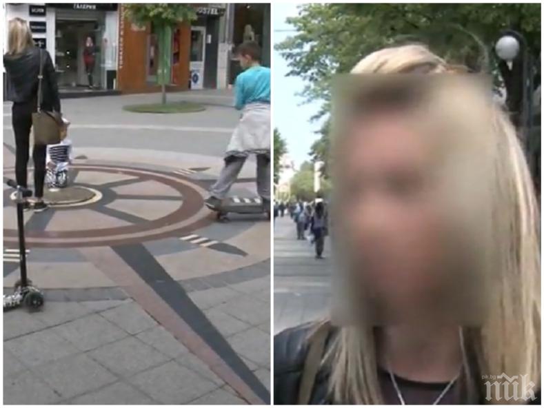 ШОК В БУРГАС! Майка разказа за ужаса как непознат се опита да отвлече децата й