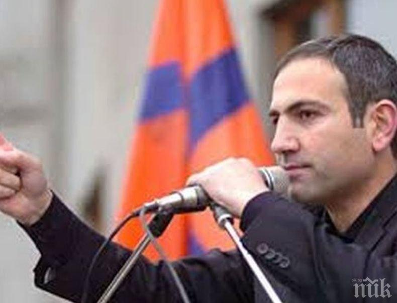 Управляващата партия в Армения ще подкрепи кандидата на опозицията