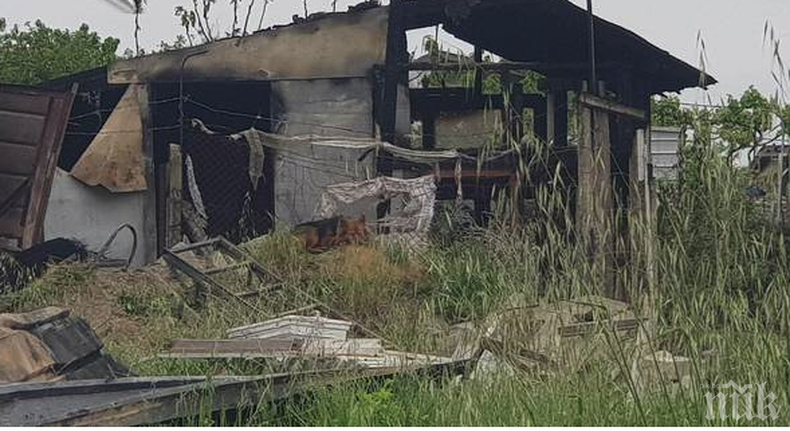 ЕКСКЛУЗИВНО! Вижте СНИМКИ от огнения ад в Бургас!