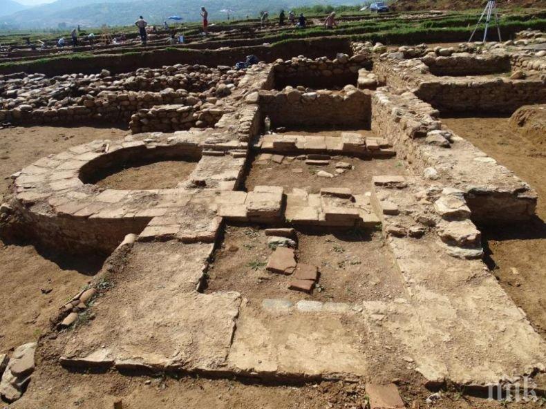 Благоевградчани си защитават римското селище, не искат магистрала