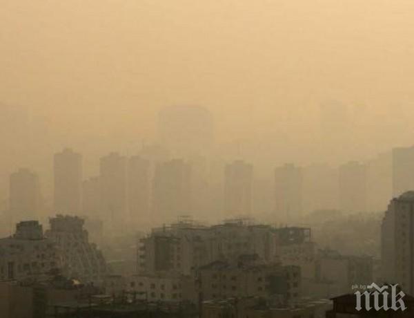 СТРАШНА СТАТИСТИКА! Мръсният въздух убива 7 милиона годишно