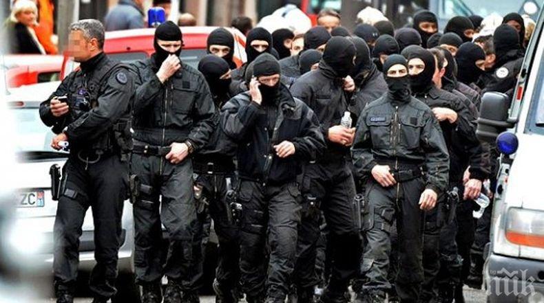 Франция засилва мерките за сигурност при протести