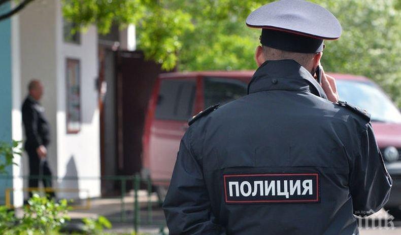 Мъж загина след сбиване и стрелба в центъра на Москва