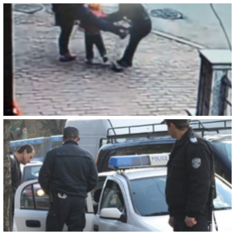 УЖАС В БУРГАС! Майки в паника - дългокос мъж се опита да отвлече две деца в центъра