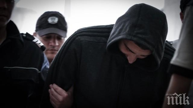 Бомбаджията Йордан, ранил полицайка на стадиона, не иска в ареста 