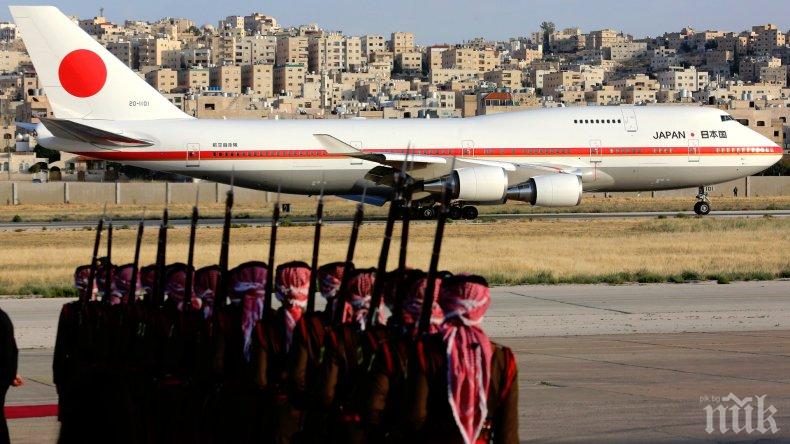 Продължава обиколката на японския премиер  в Близкия изток  