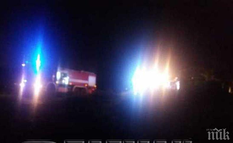 ШОК И УЖАС В БУРГАС! Взривове и огромен пожар събудиха хората в Меден рудник