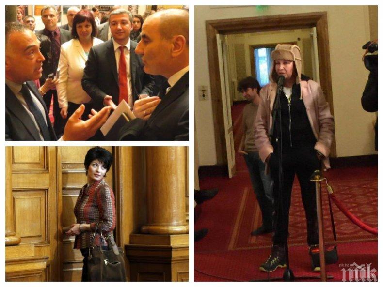 ПЪРВО В ПИК! Парламентът въвежда дрескод - ето как ще пускат депутатите в пленарна зала