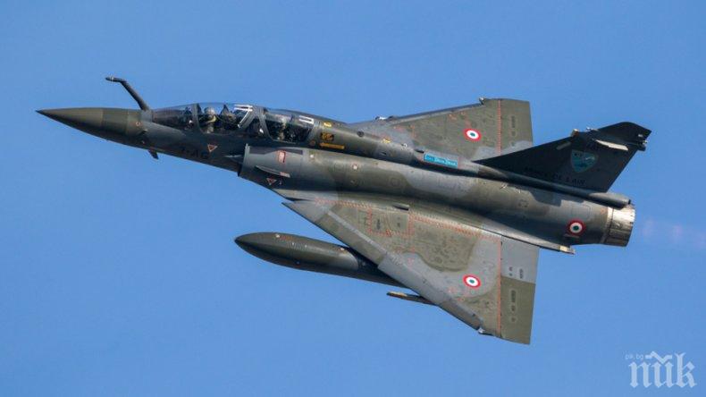 Френски изтребители ще охраняват балтийските страни
