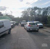 ИНЦИДЕНТ В МОНТАНА! Джип помете дете на колело, линейка лети към Спешното