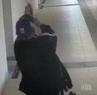 НЯМА ТАКЪВ КАРЪК! Камера засне крадец на... камера (СНИМКИ)