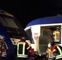 Броят на пострадалите при влаковата катастрофа в Бавария достигна 14 души