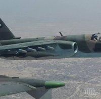 Иракската авиация нанесе удари по командването на „Ислямска държава“ в Сирия