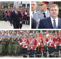 ИЗВЪНРЕДНО В ПИК TV! Армията чества 140-та си годишнина, Деня на храбростта и Св. Георги, президентът Радев приема парада 