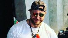 ЛЮБО ЧУКА дере гърло на футболно дерби