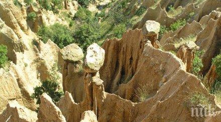 село стоб бунт брани емблематичните пирамиди концесия