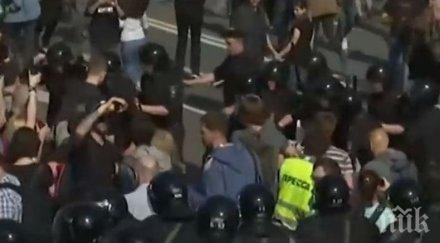 осъди русия масовите арести митингите владимир путин