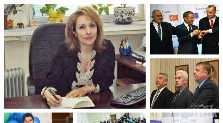 пик антоанета христова разтърсваща прогноза бъдещето кабинета борисов европредседателството премиерът стана международник обновена