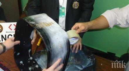 100 българи играят световния наркотрафик