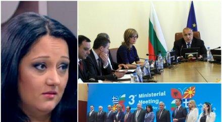 ексклузивно лиляна павлова горещ коментар стабилността кабинета срещата западни балкани