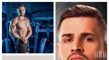 мускулягата мартин hell’s kitchen бил шишко