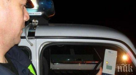 шофьорите бургаско пак счупиха тъпомера пияни надрусани волана задържаха гергьовден
