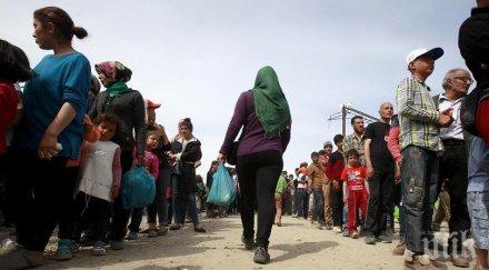 лятото засили мигрантския поток гърция