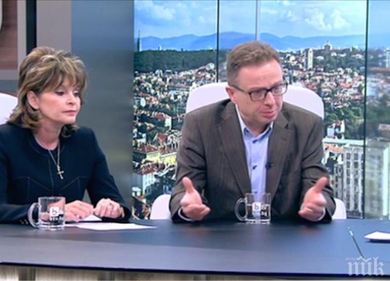 Напрежение в ефир заради новия мандат на Путин