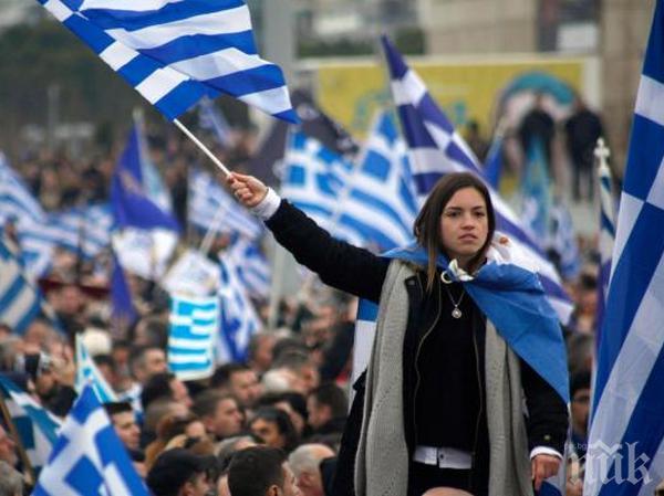 Само 10% от гърците имат България за враждебна страна, за 87% такава е Турция