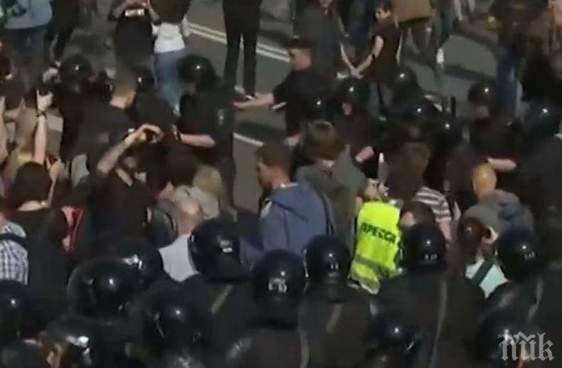 ЕС осъди Русия за масовите арести на митингите срещу Владимир Путин