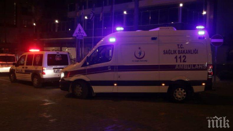 Тежкоболната Теодора Маджарова отпътува от Истанбул за София в специално оборудвана линейка
