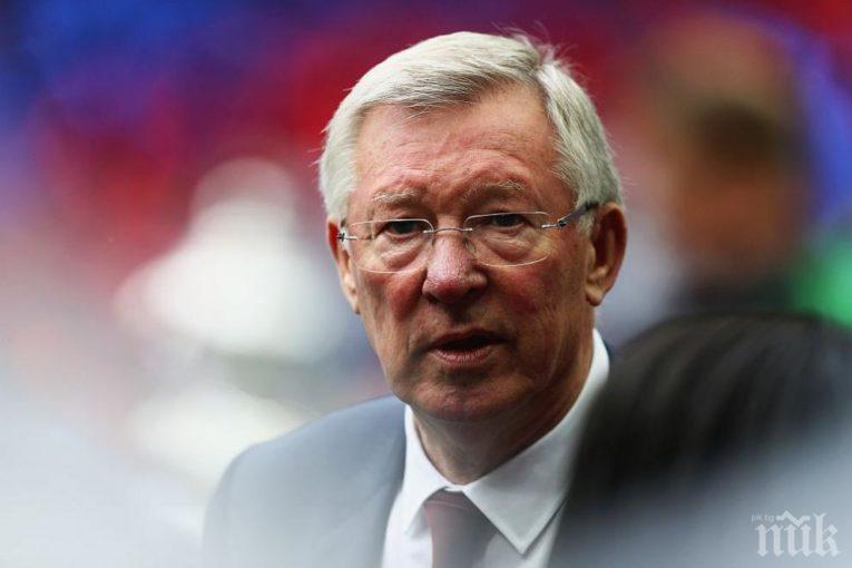 ДОБРА НОВИНА! Сър Алекс излезе от комата