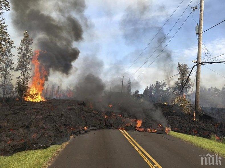 Над 2000 евакуирани от Големия остров на Хаваите заради вулкан
